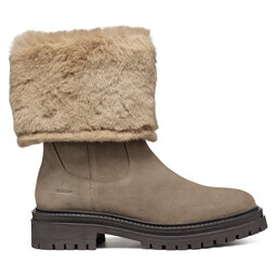 Geox Stiefeletten Geox D Iridea D04HRM 022BH C6029 Beige