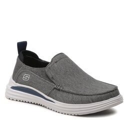 

Снікерcи Skechers Evers 204472/CHAR Charcoal, Сірий