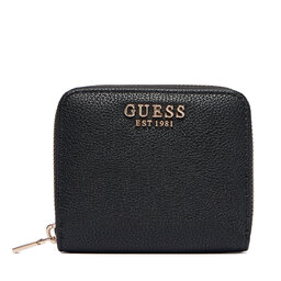 Guess Piniginė Guess Gregoria Slg SWBG85 46137 Juoda