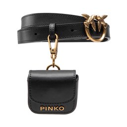 

Жіночий ремінь Pinko Brevis 1 H2 Belt AI 22-23 PLT01 1H2142 Y5H7 Black Z99Q, Чорний