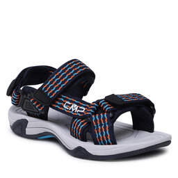 CMP Szandál CMP Kids Hamal 38q9956 ANTRACITE-FLAME 70UN