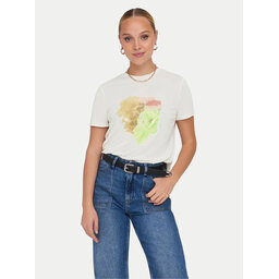 ONLY ONLY Camiseta 15303212 Blanco Regular Fit