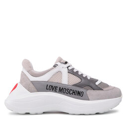 

Снікерcи LOVE MOSCHINO, Сірий