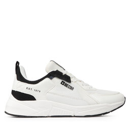

Снікерcи Big Star Shoes JJ174398 White/Black, Білий