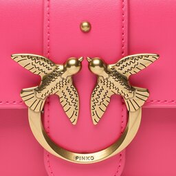 

Сумка Pinko Love One Mini Cl PE 23 PLTT 100059 A0F1 Pink Pinko N17Q, Рожевий