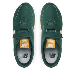 

Снікерcи New Balance GV500GG1 Зелений