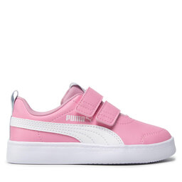 

Снікерcи Puma Courtflex v2 V Ps 371543 23 Prism Pink/Puma White, Рожевий