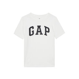 Gap Gap Camiseta 708370-03 Blanco Regular Fit
