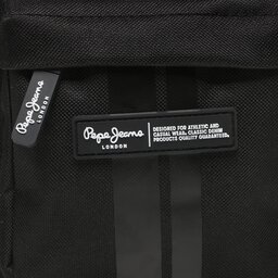 

Плоска сумка Pepe Jeans Damon PM030756 Black 999, Чорний