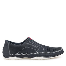 Rieker Pantofi Rieker 06351-14 Albastru