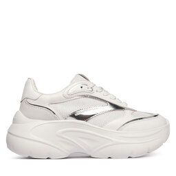 KARL LAGERFELD Снікерcи KARL LAGERFELD Kontour Wedge KL68016 Білий