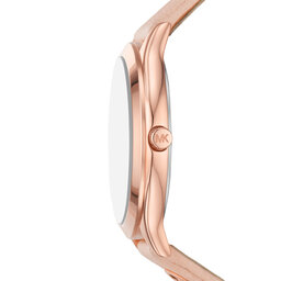 

Годинник Michael Kors Slim Runway MK7467 Rose Gold/Rose Gold, Рожевий