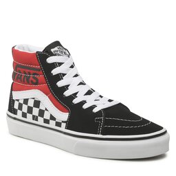 Vans Сникърси Vans Sk8-Hi VN0A4UI2Y091 Logo Black/Red