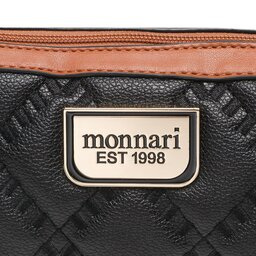 

Сумка Monnari BAG5590-M20 Black With Brown, Чорний