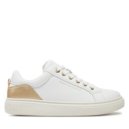 Tommy Hilfiger Αθλητικά Tommy Hilfiger Low Cut Lace-Up Sneaker TA9-33539-1351 S Λευκό