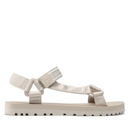 

Босоніжки Calvin Klein Jeans Prefresato Sandal 1 YM0YM00352 Eggshell ACF, Бежевий