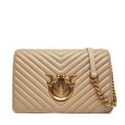 PINKO Torebka Pinko Lowe Click Classic 100063 A0GK Beżowy