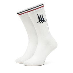Aeronautica Militare Șosete Lungi pentru Bărbați Aeronautica Militare 251CZ010L499 Alb
