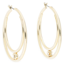 Coach Fülbevaló Coach C Doubl Hoop Ear C9356 Gold