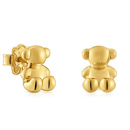 TOUS Auskarai TOUS Bold Bear 1004195400 Auksinė