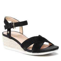 Geox Espadrilky Geox D Ischia Corda C D02HHC 00022 C9999 Black