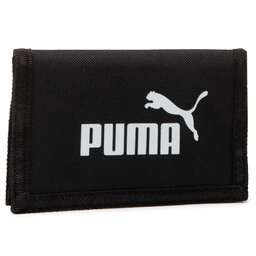 Puma Große Herren Geldbörse Puma Phase Wallet 075617 01 Puma Black