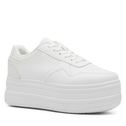 Jenny Fairy Sneakersy Jenny Fairy TS5437-01 Biela