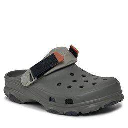 Crocs Pantoletten Crocs Crocs Classic All Terain Clog 206340 Dusty Olive/Multi 34N