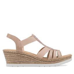 Rieker Sandalen Rieker 61913-31 Rosa