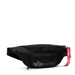 

Сумка на пояс Alpha Industries Packable Waist Bag 118917 Black 03, Чорний