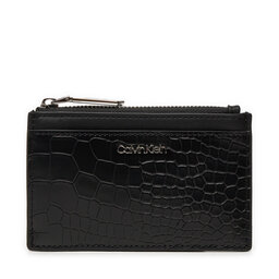 Calvin Klein Etui pentru carduri Calvin Klein Ck Must K60K612675 Negru