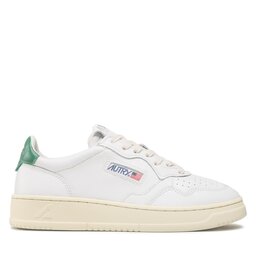 

Снікерcи AUTRY AULM LL20 Wht/Grn, Білий