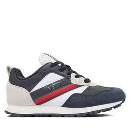 Pepe Jeans Сникърси Pepe Jeans PBS30574 Тъмносин