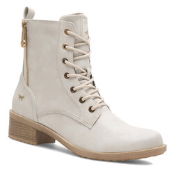Mustang Botine Mustang 1402-502 Alb