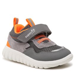 Superfit Sneakers Superfit 1-006204-2500 M Lightgrey/Orange