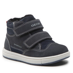 Geox Зимни обувки Geox B Trottola B.Wpf A B164RA 03222 C4002 S Navy