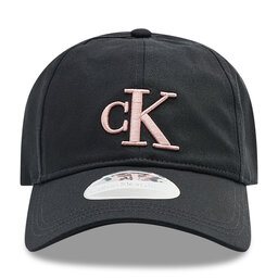 

Бейсболка Calvin Klein Jeans Logo Embroidery K60K609808 Black BDS, Чорний
