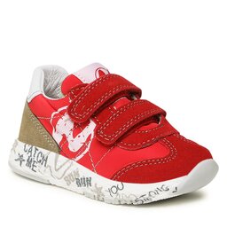 Naturino Сникърси Naturino Jesko Vl 0012015885.20.1H08 M Red/Stone
