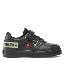 

Снікерcи Big Star Shoes JJ374081 Black, Чорний