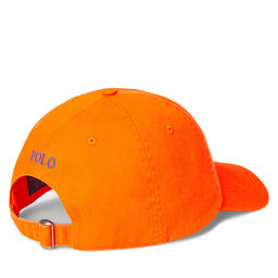 

Бейсболка Polo Ralph Lauren Cls Sprt Cap 211912843009 Orange, Оранжевий