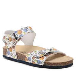 Primigi Sandali Primigi 3925544 D White-Multicolor