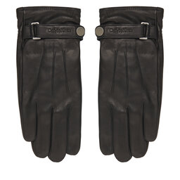 Calvin Klein Herrenhandschuhe Calvin Klein Logo Strap LV04D8035G Schwarz