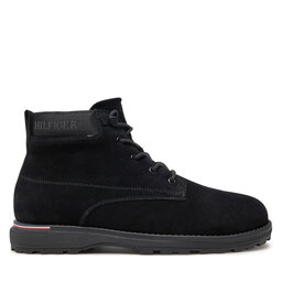 Tommy Hilfiger Trzewiki Tommy Hilfiger Corporate FM0FM05147 Czarny