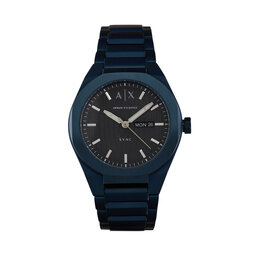 Armani Exchange Годинник Armani Exchange Sync AX4299 Cиній