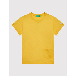 United Colors Of Benetton United Colors Of Benetton Футболка 3I1XG100M Жовтий Regular Fit