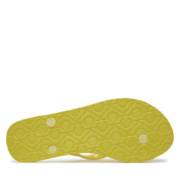 

В'єтнамки Calvin Klein Flip Flop Deboss Logo Met HW0HW02043 Tender Yellow ZCW, Жовтий