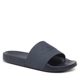 Calvin Klein Sandaler och Slip-ons Calvin Klein Pool Slide Rubber HM0HM00636 Navy DW4