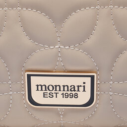 

Сумка Monnari BAG0270-015 Beżowo-Czarny, Бежевий