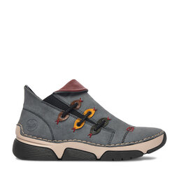 Rieker Stiefeletten Rieker CEO-45983-14 Blau