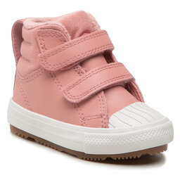 Converse Кецове Converse Ctas Berkshire Boot Hi 771526C Rust Pink/Rust Pink/Pale Putty